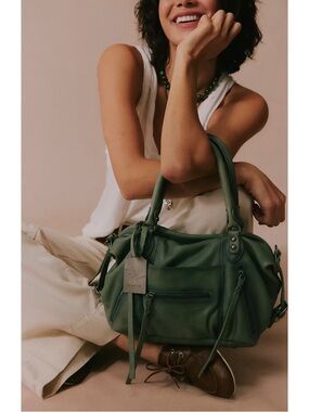 NWT Free People We The Free Baby Emerson Tote in Secret Sage